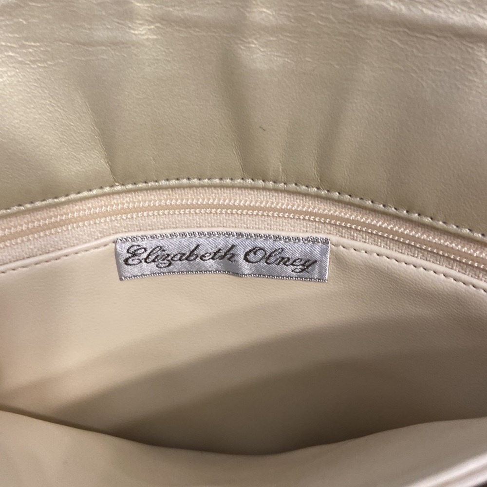 Vintage Elizabeth Olney Purse Crossbody/Clutch Brand new with tag - Picture 6 of 17
